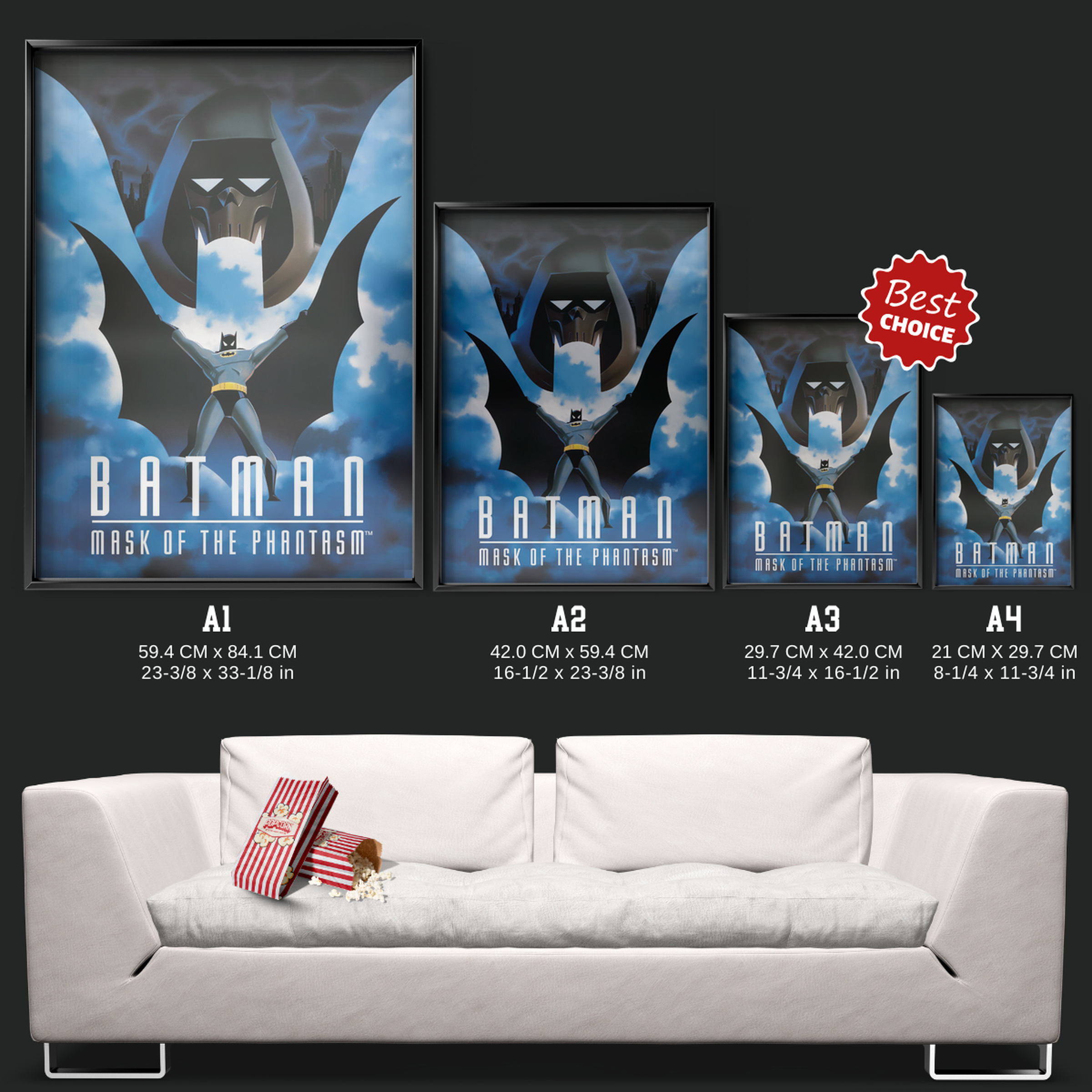 Batman Mask Of The Phantasm (1993)