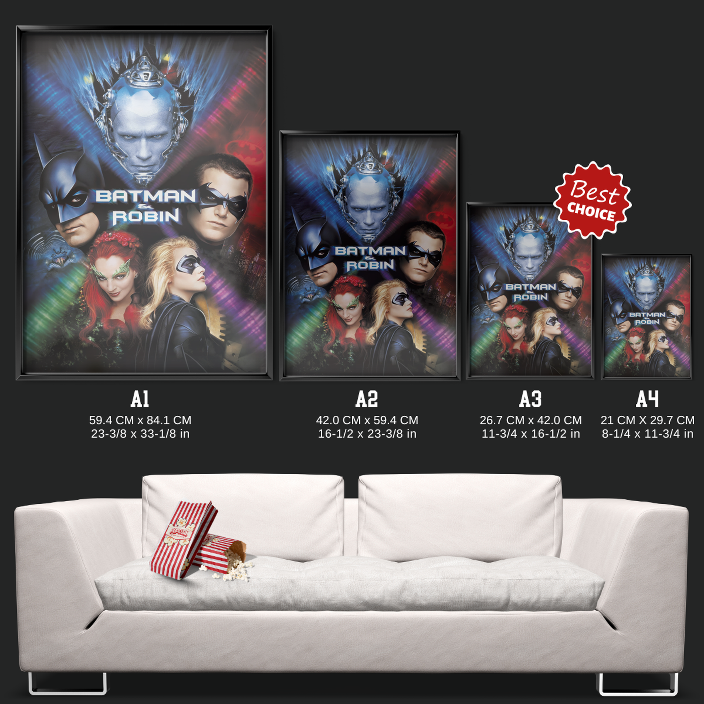 Batman & Robin (1997)