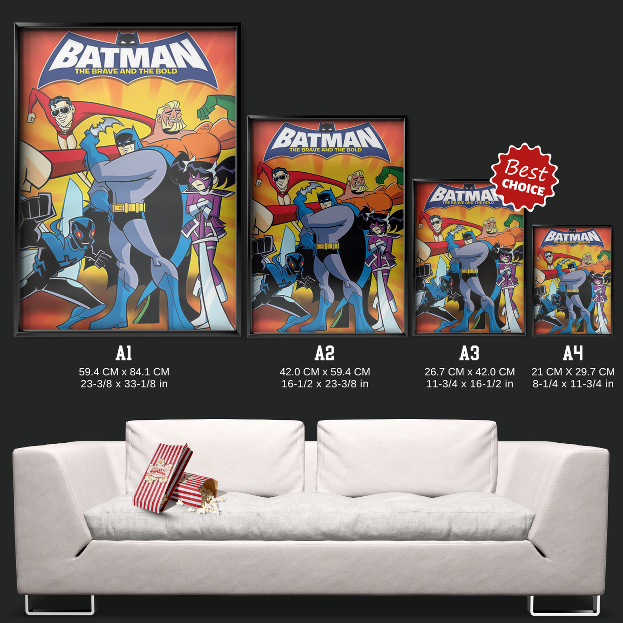 Batman The Brave And The Bold (2008)