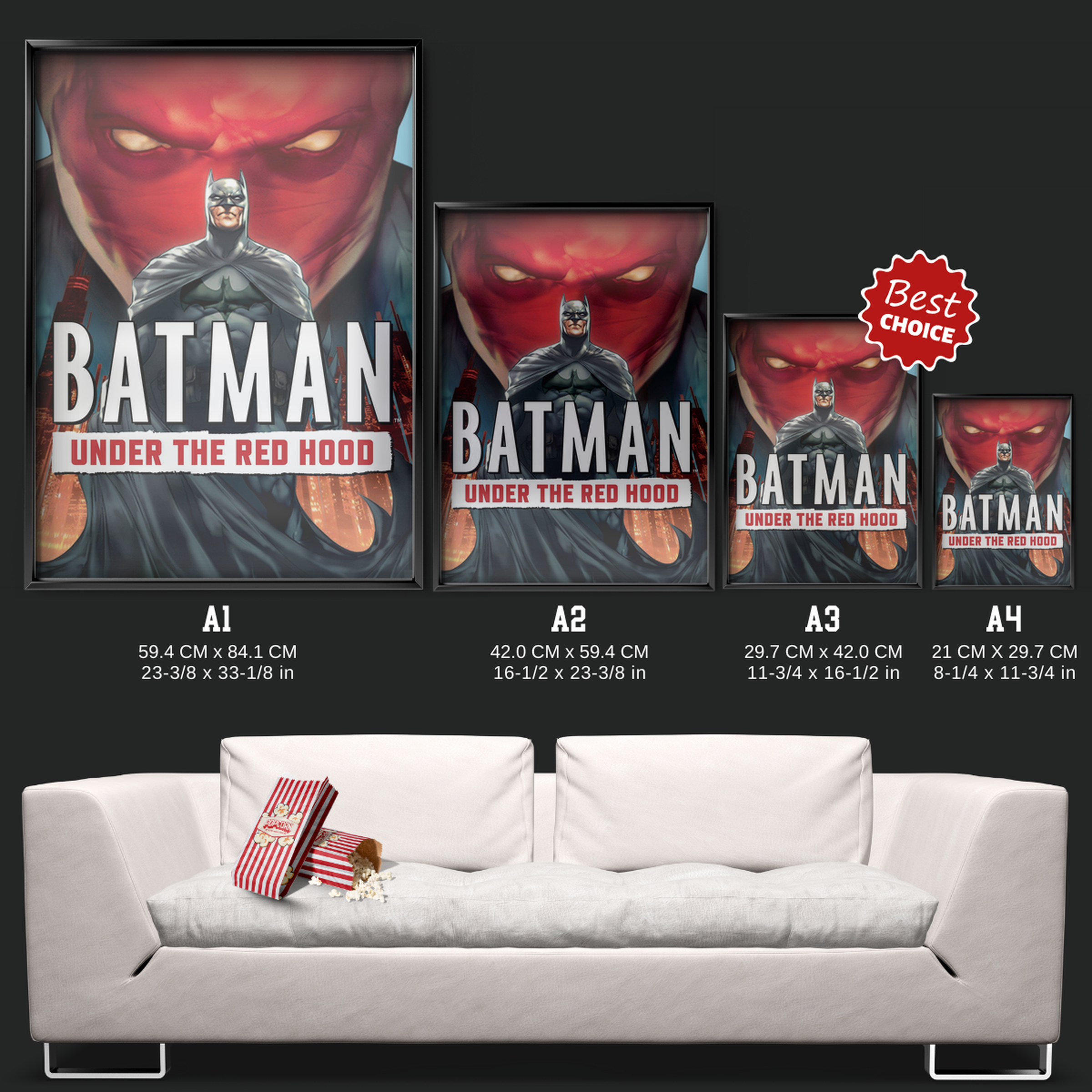 Batman Under The Red Hood (2010)