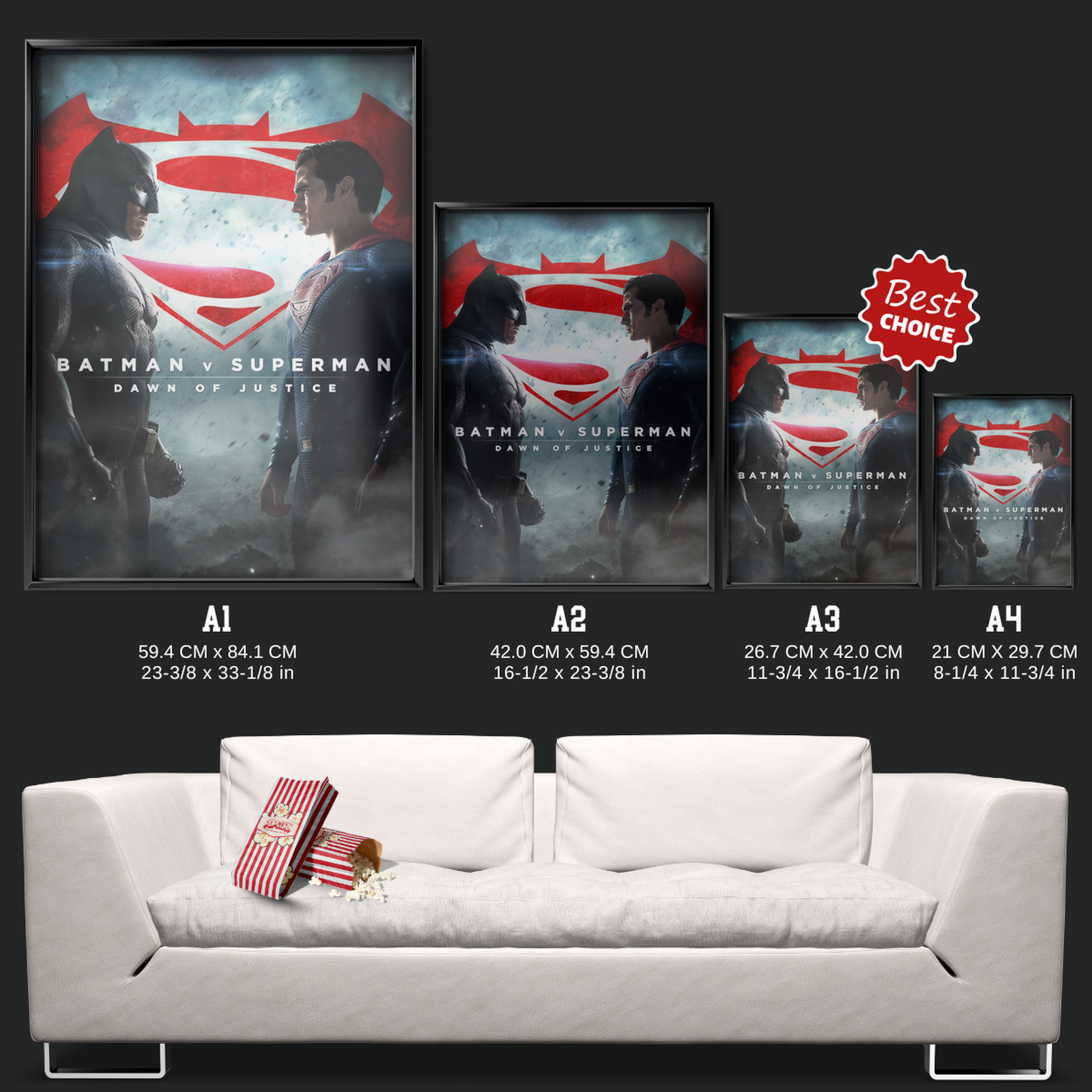 Batman V Superman Dawn Of Justice (2016)
