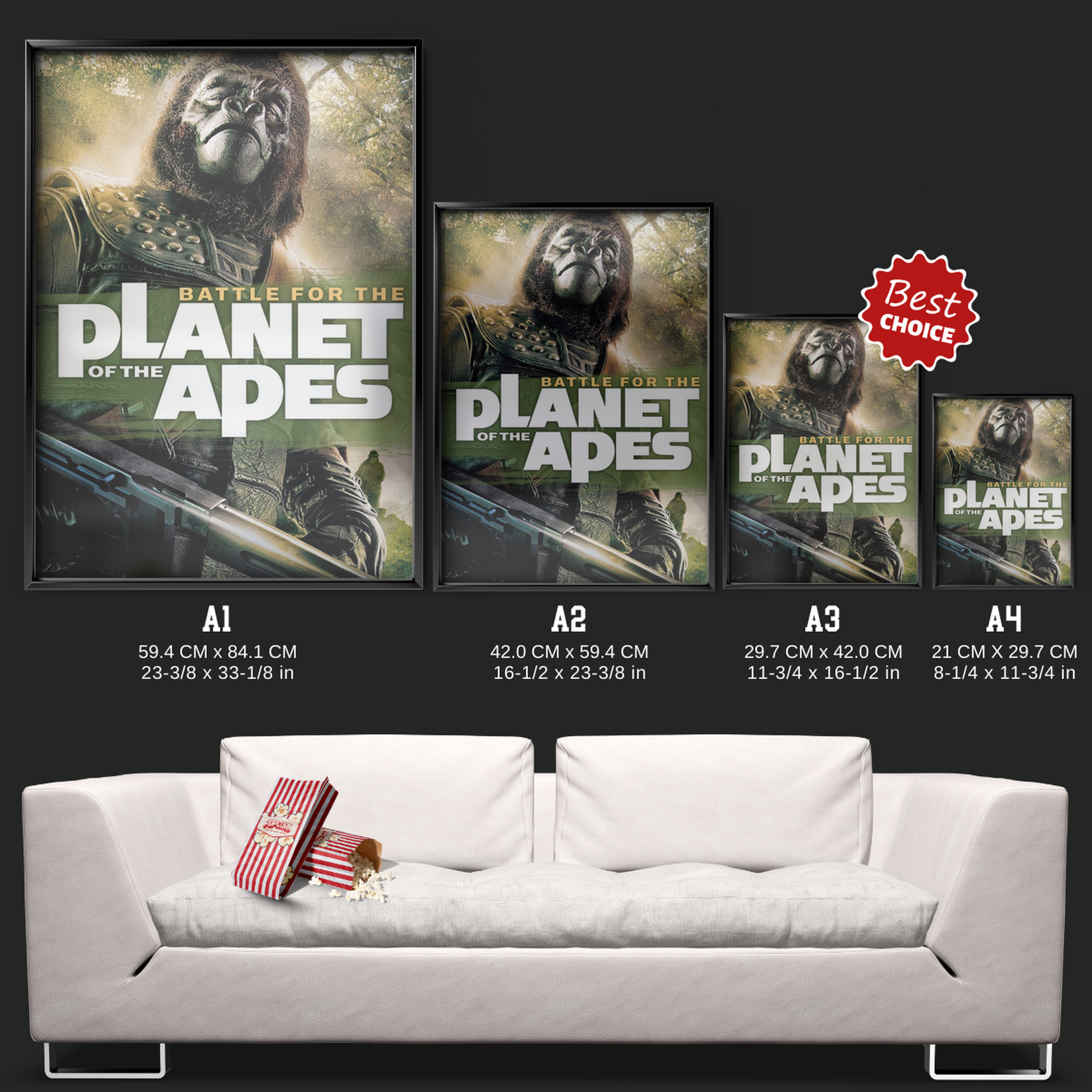 Battle For The Planet Of The Apes (1973)