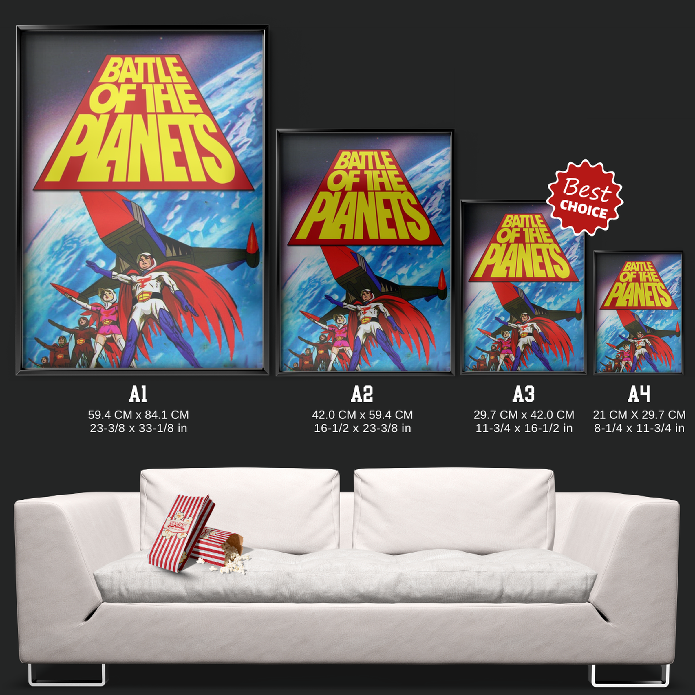 Battle Of The Planets (1978)