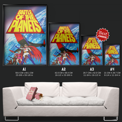 Battle Of The Planets (1978)