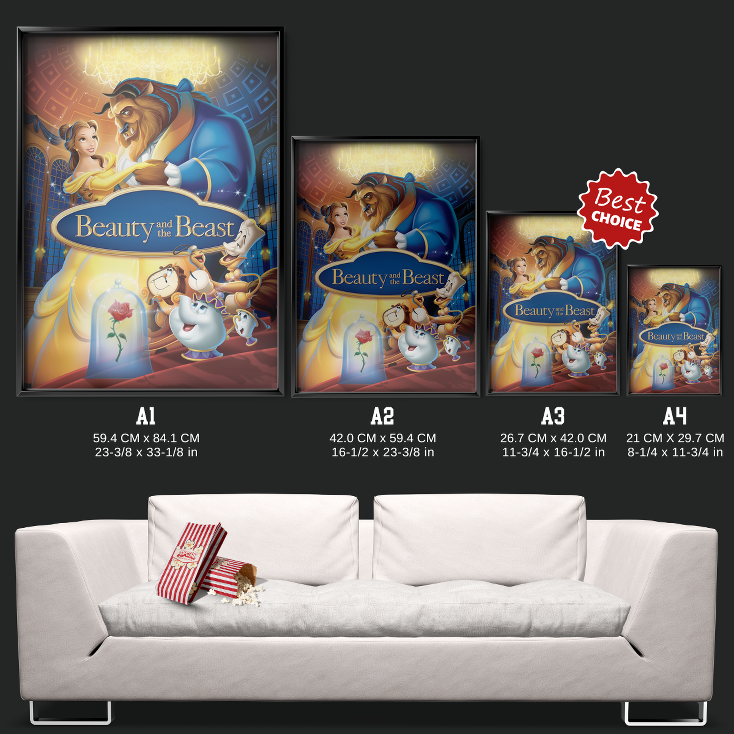 Beauty And The Beast (1991)