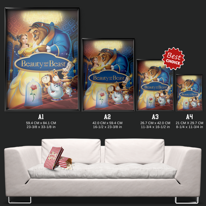 Beauty And The Beast (1991)