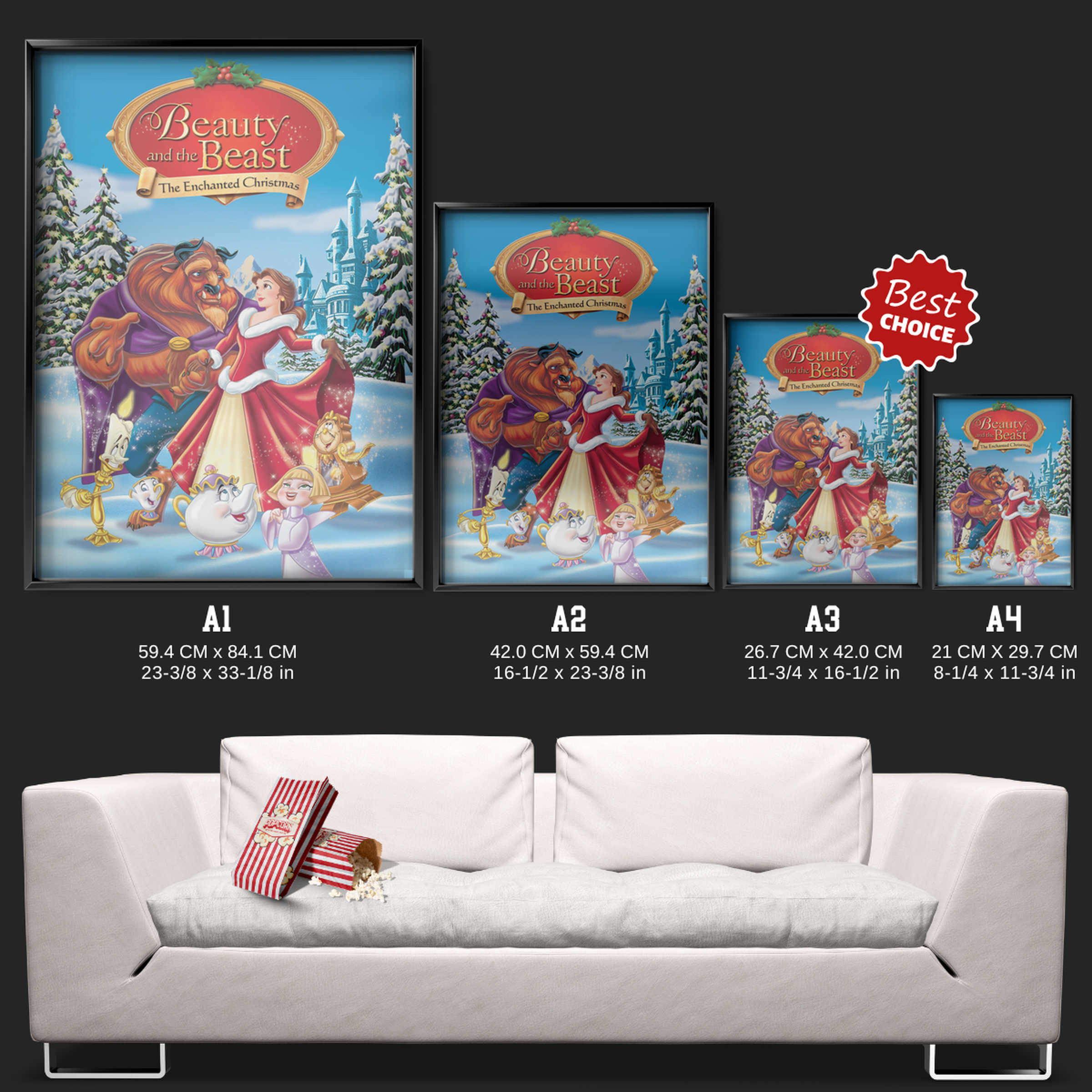 Beauty And The Beast The Enchanted Christmas (1997)