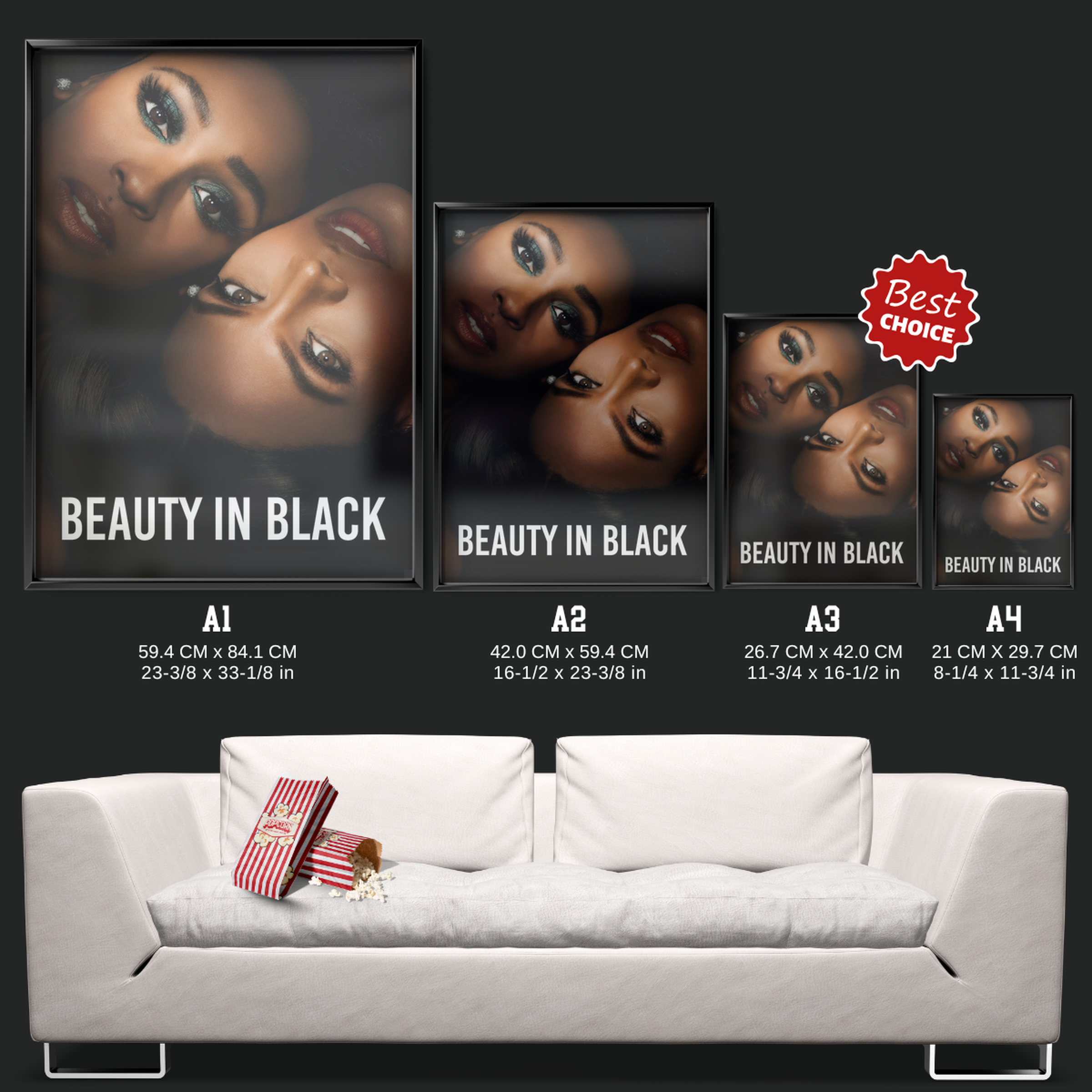 Beauty In Black (2024)