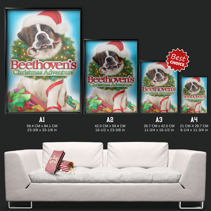 Beethoven's Christmas Adventure (2011)