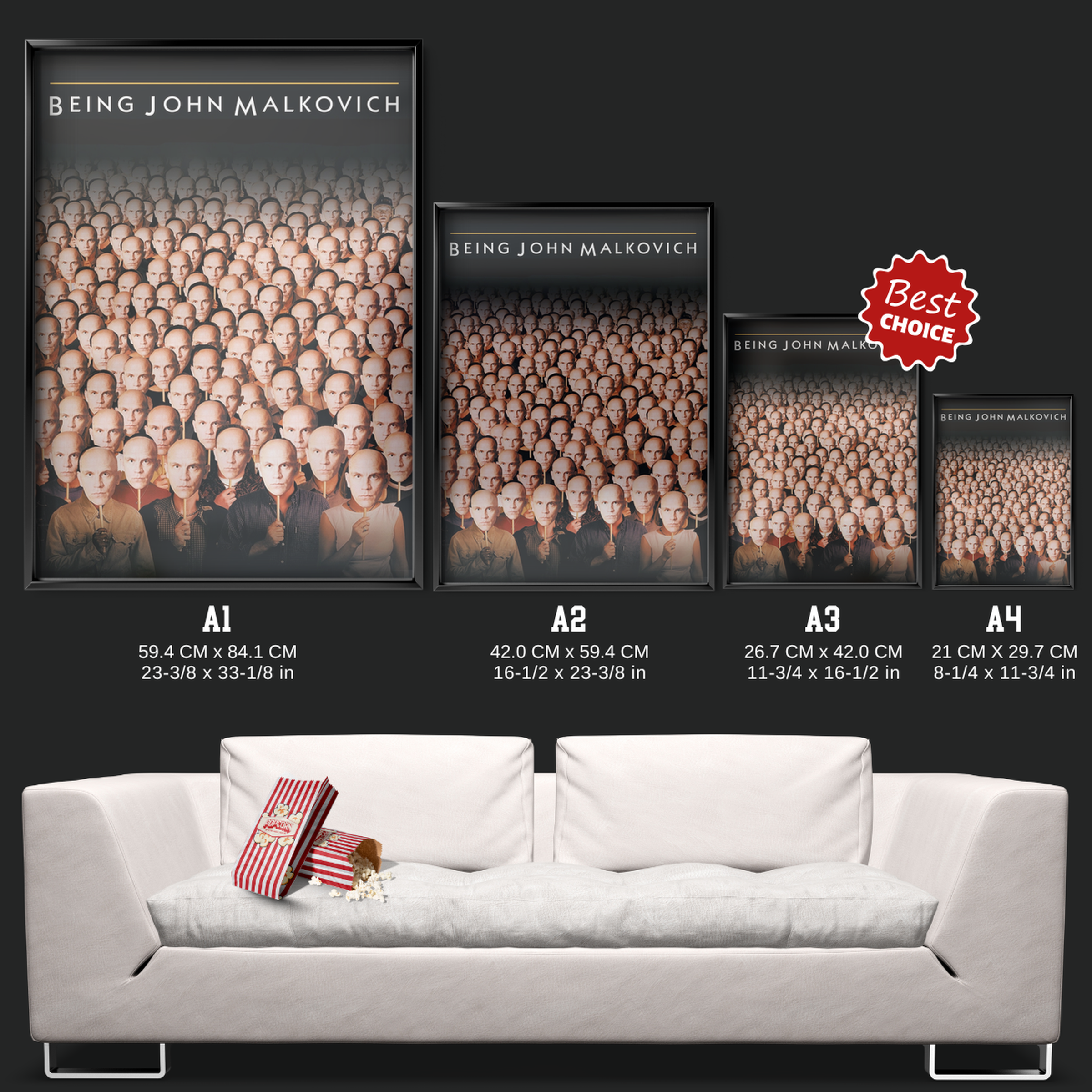 Being John Malkovich (1999)