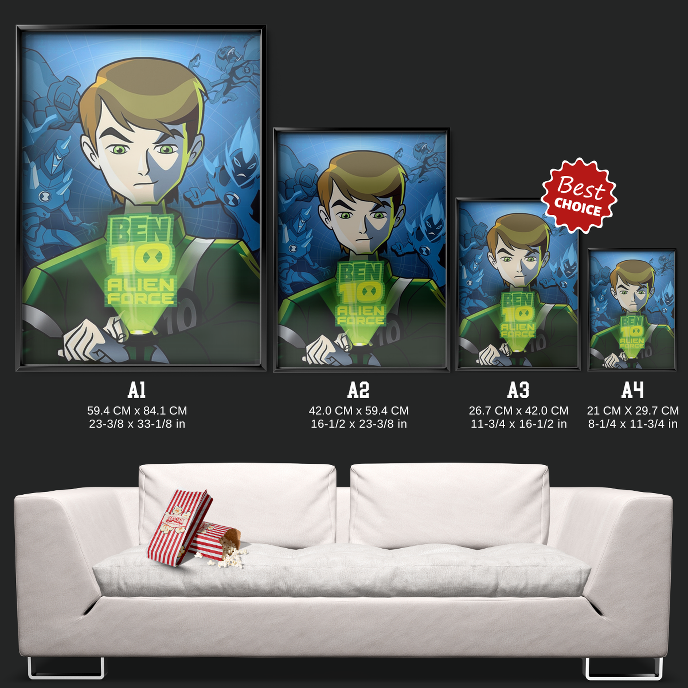 Ben 10 Alien Force (2008)