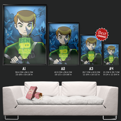 Ben 10 Alien Force (2008)