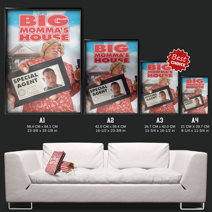 Big Momma's House (2000)