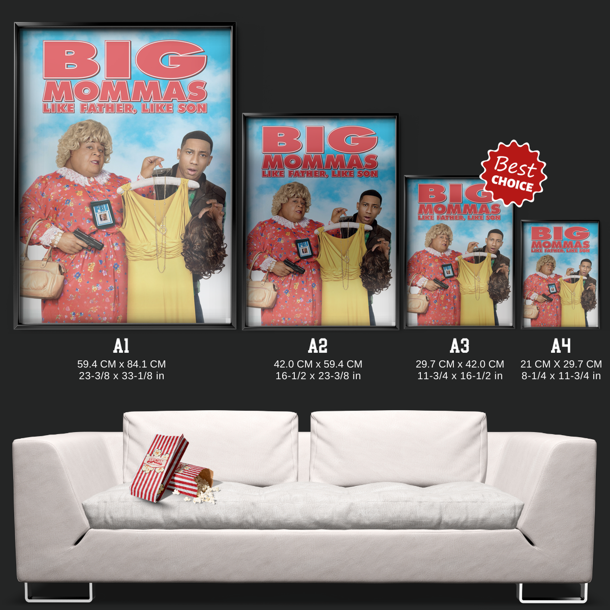 Big Mommas Like Father, Like Son (2011)