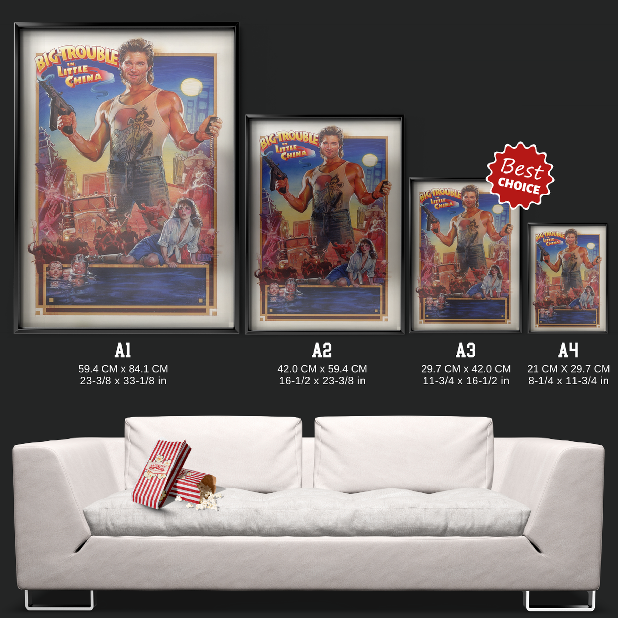 Big Trouble In Little China (1986)