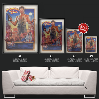 Big Trouble In Little China (1986)