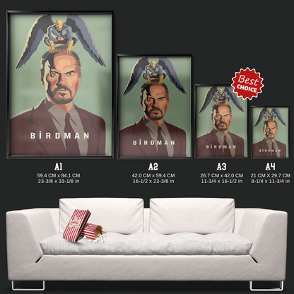 Birdman Or (the Unexpected Virtue Of Ignorance) (2014)