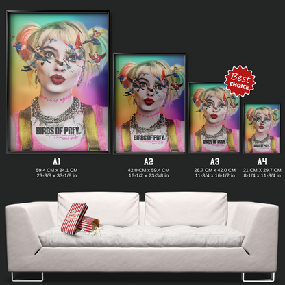 Birds Of Prey (and The Fantabulous Emancipation Of One Harley Quinn) (2020)