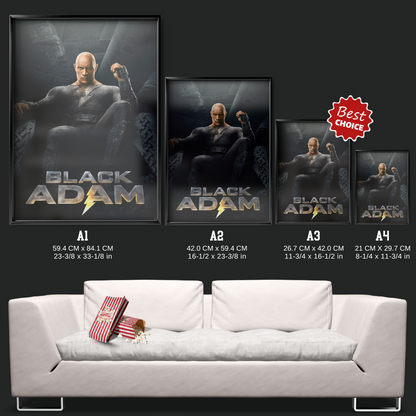 Black Adam (2022)