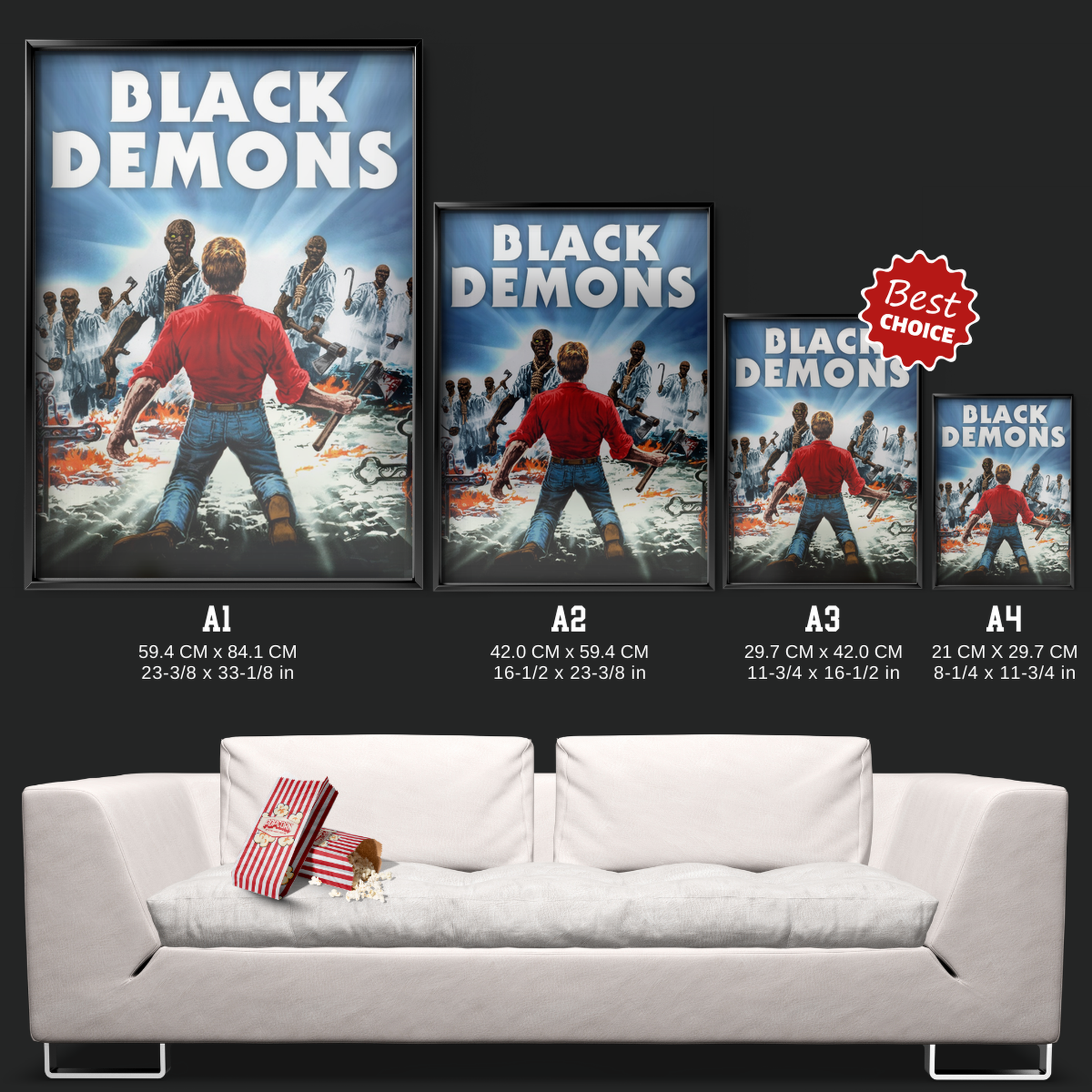 Black Demons (1991)