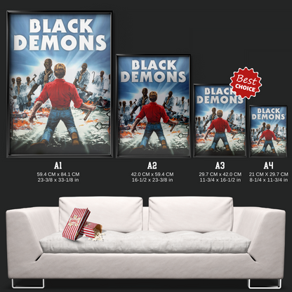 Black Demons (1991)