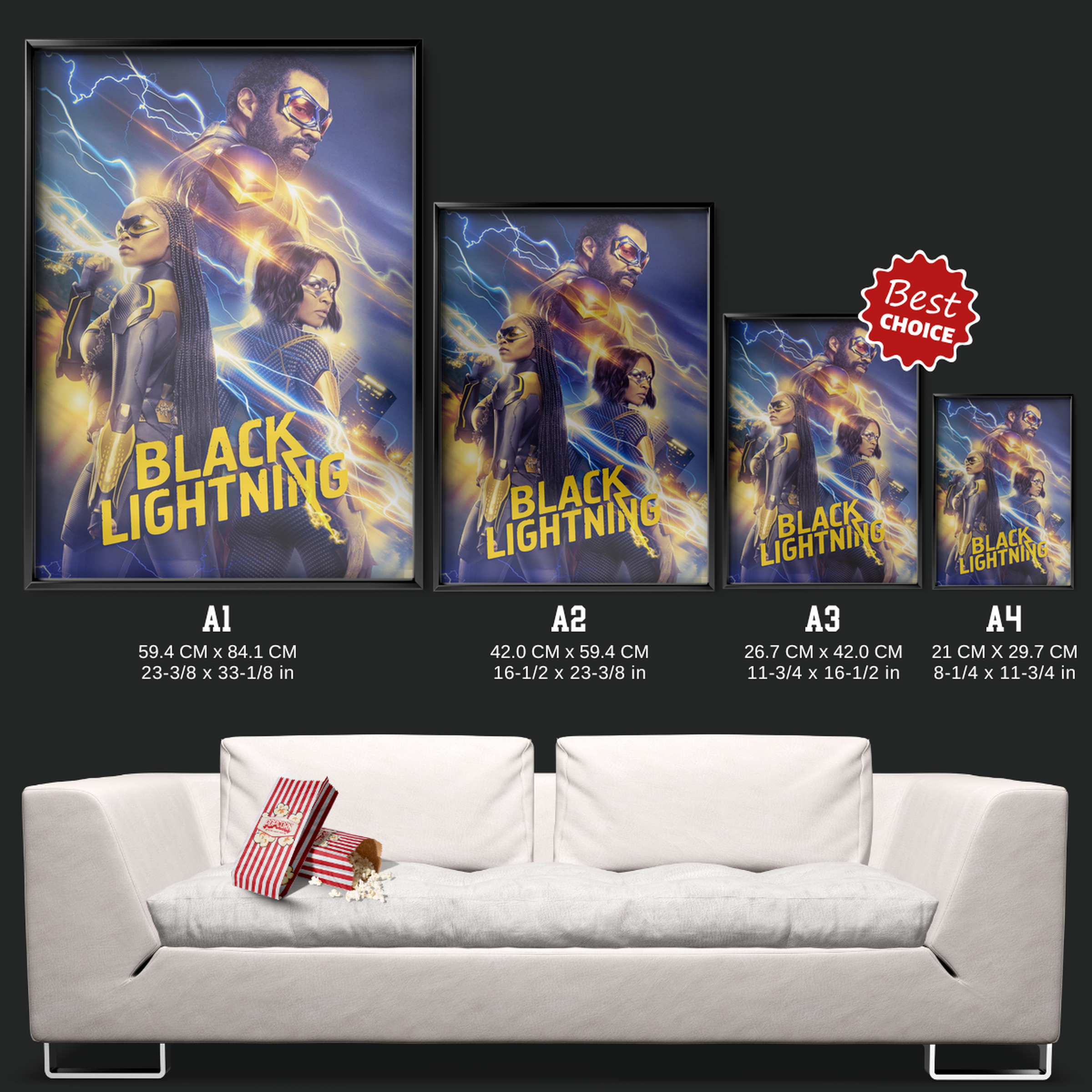 Black Lightning (2018)