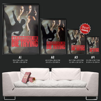 Bloodfist Iv Die Trying (1992)