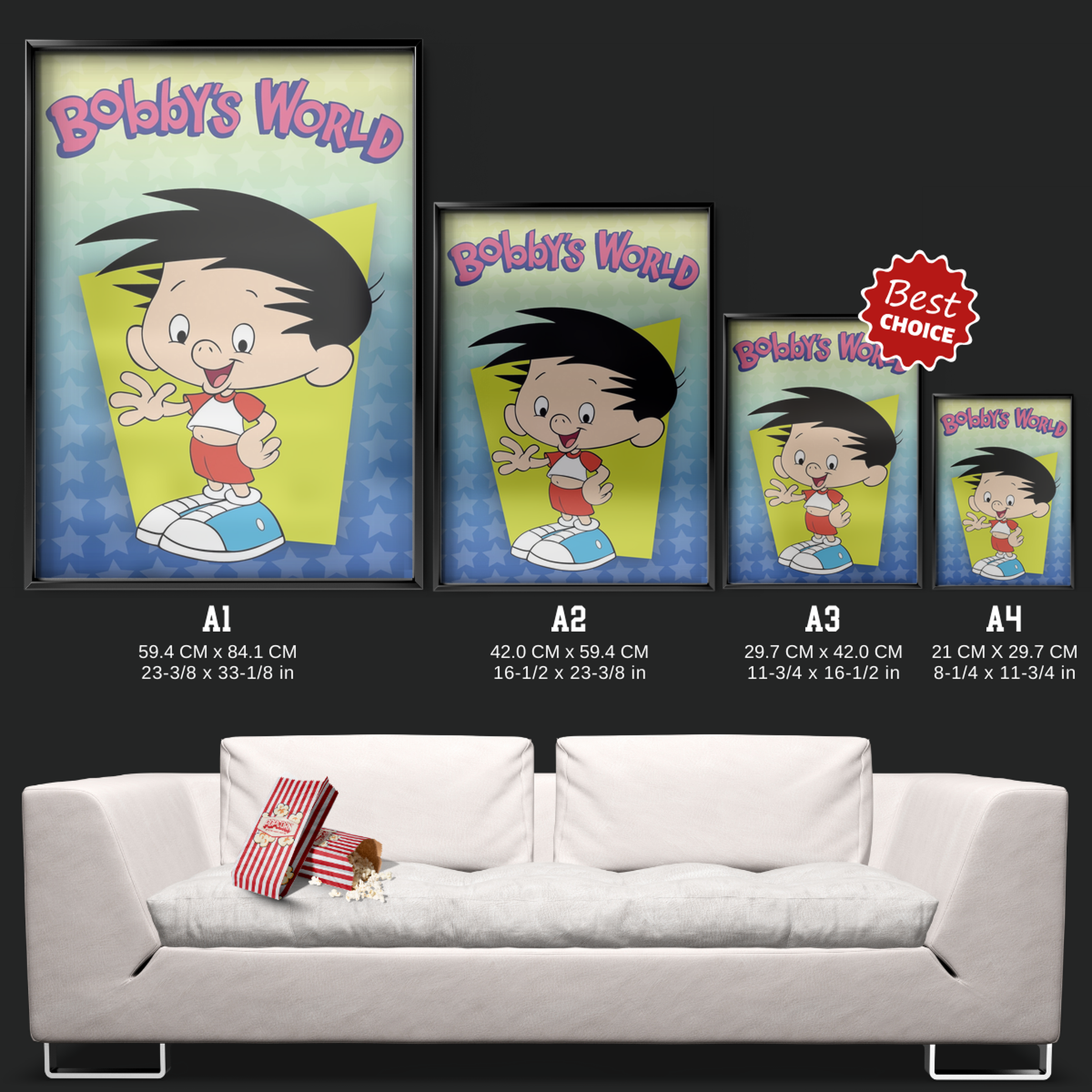 Bobby's World (1990)