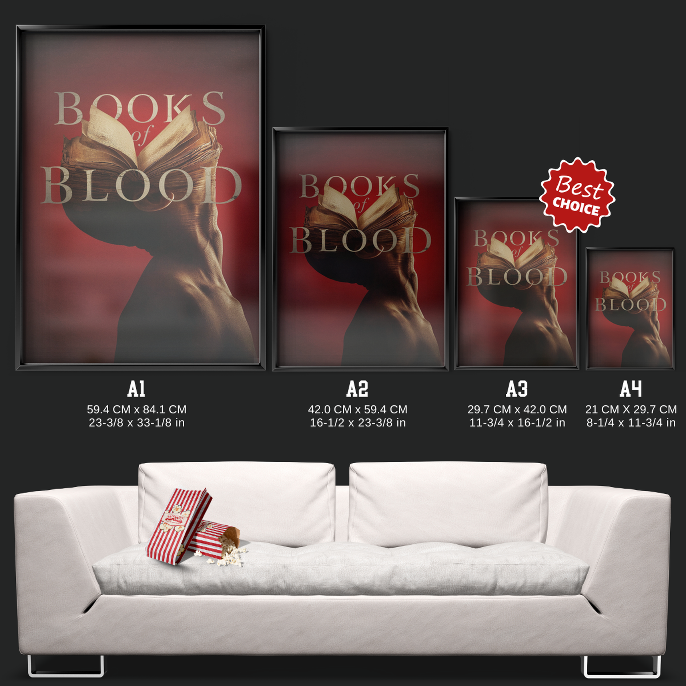 Books Of Blood (2020)