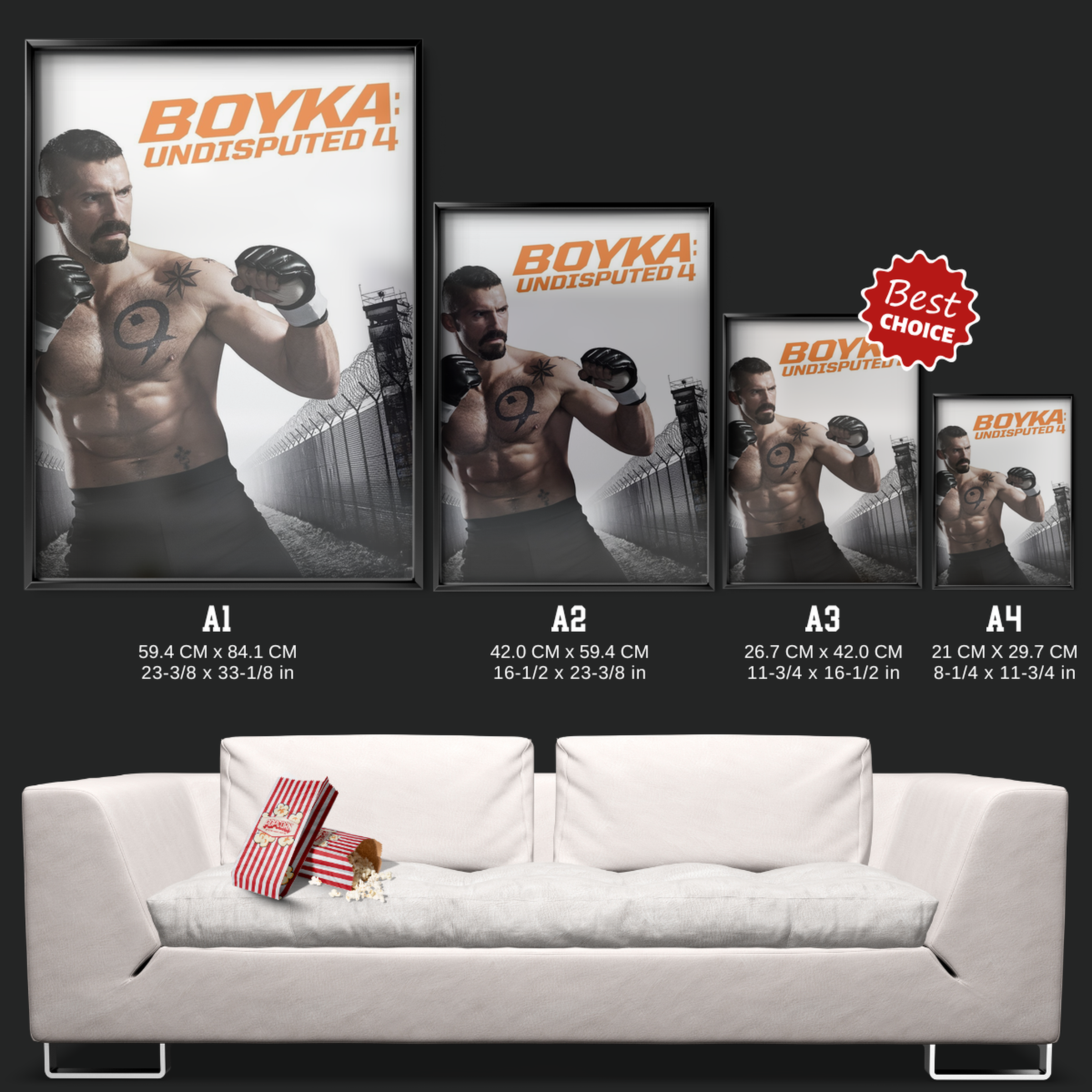 Boyka Undisputed Iv (2016)