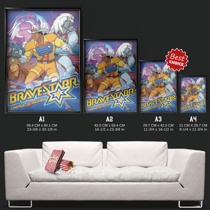 Bravestarr (1987)