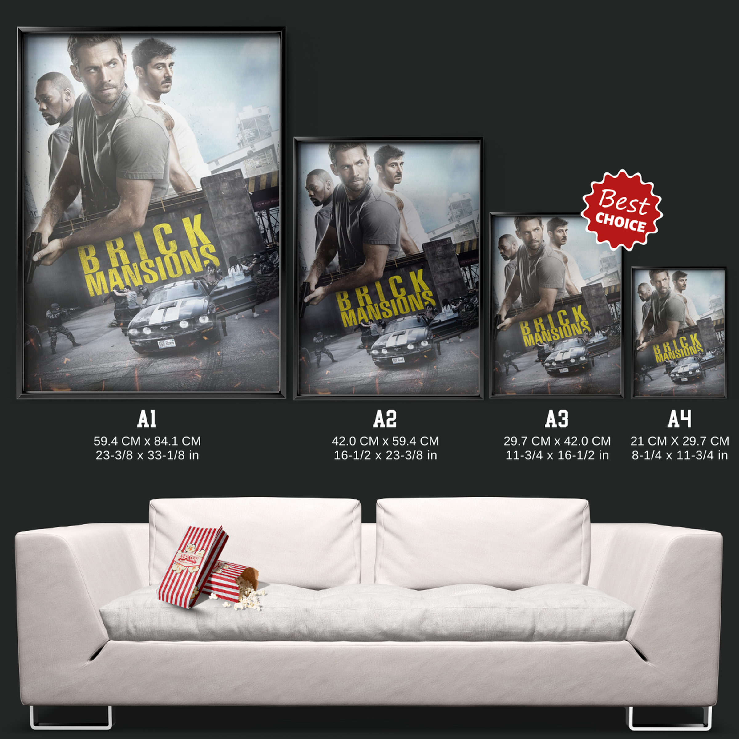 Brick Mansions (2014)
