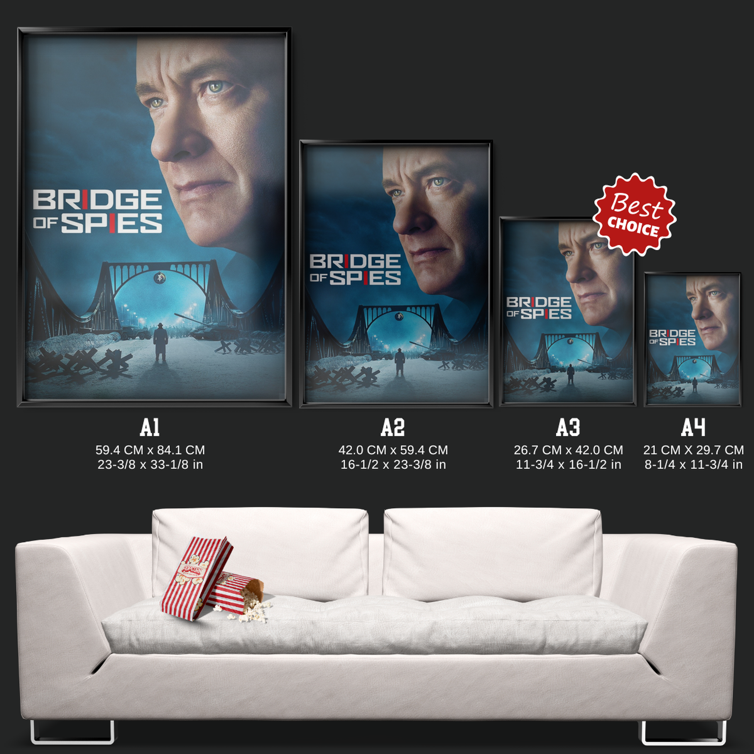 Bridge Of Spies (2015)