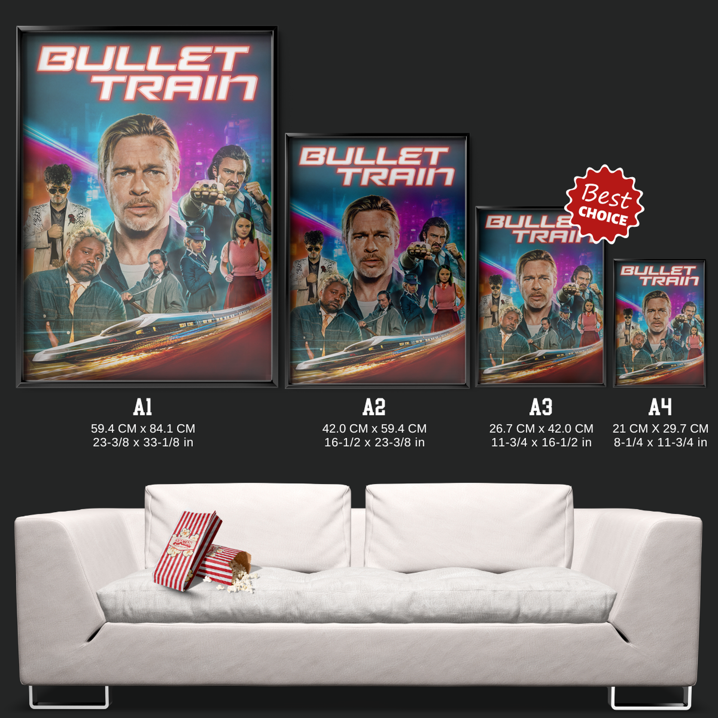 Bullet Train (2022)
