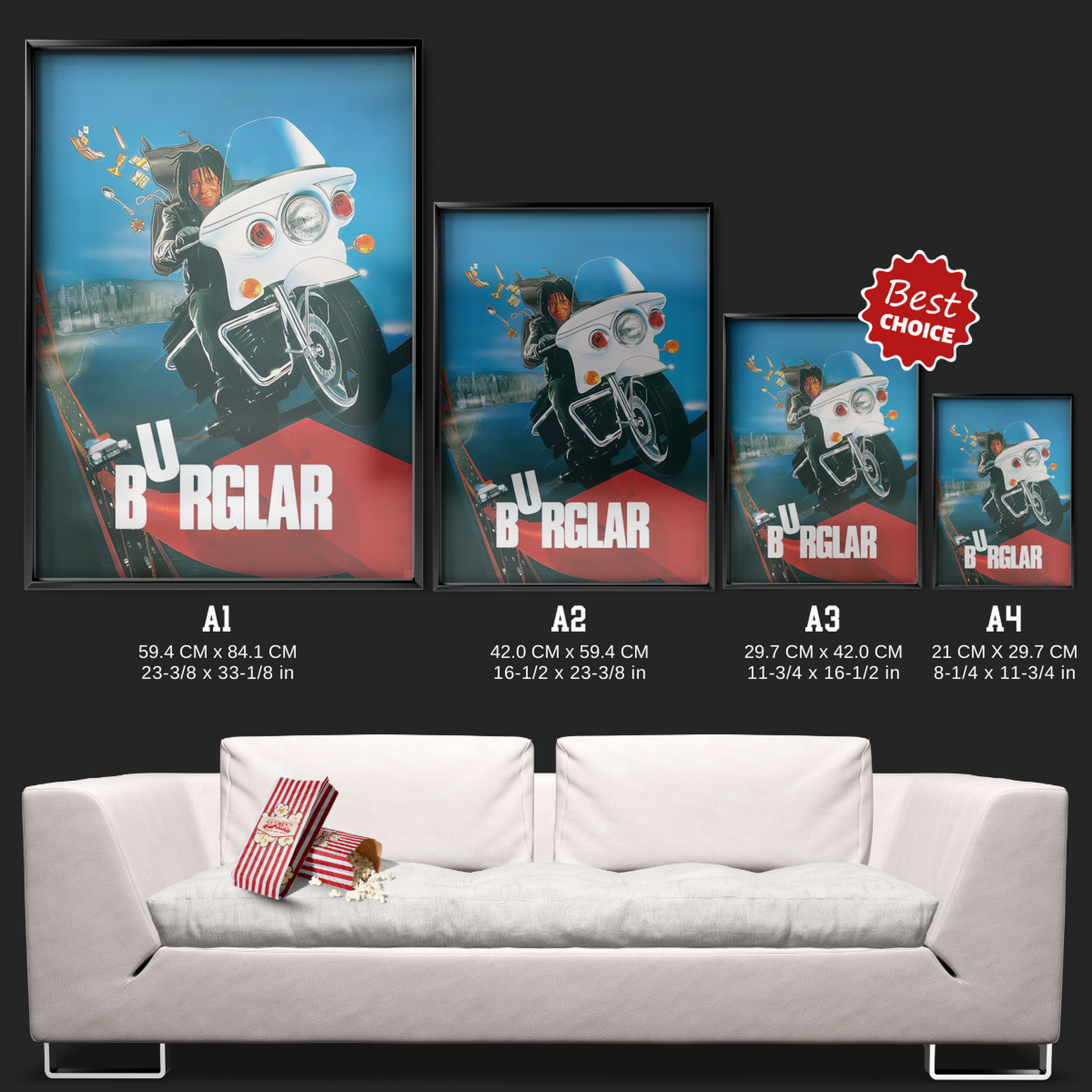 Burglar (1987)