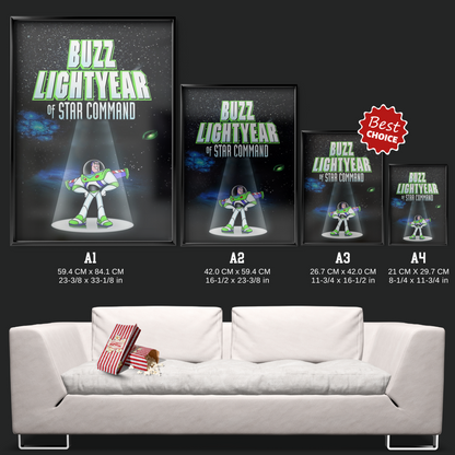 Buzz Lightyear Of Star Command (2000)