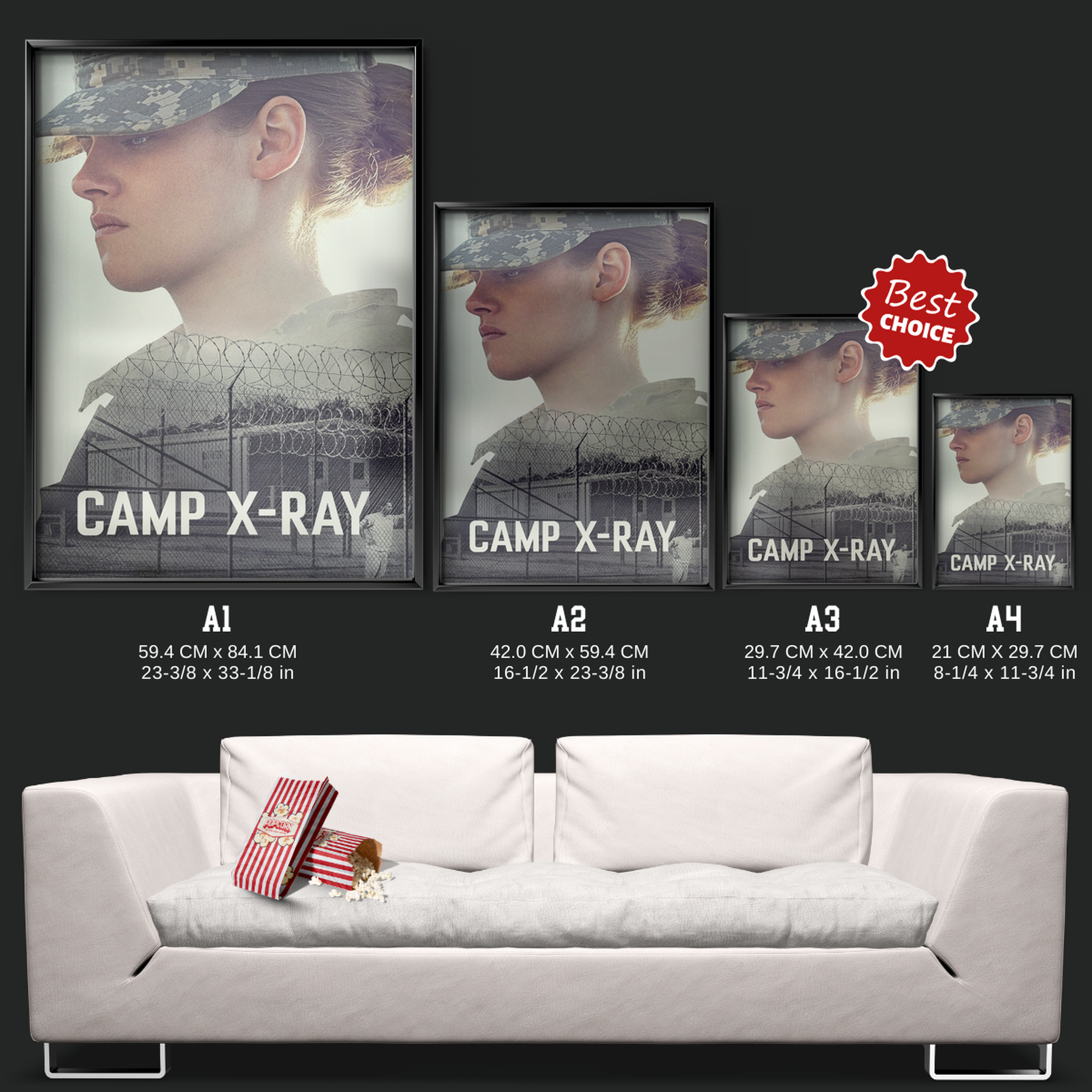 Camp X Ray (2014)