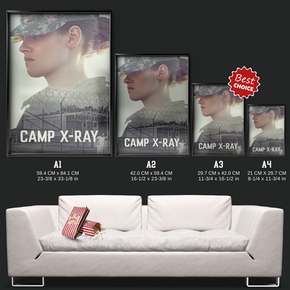 Camp X Ray (2014)