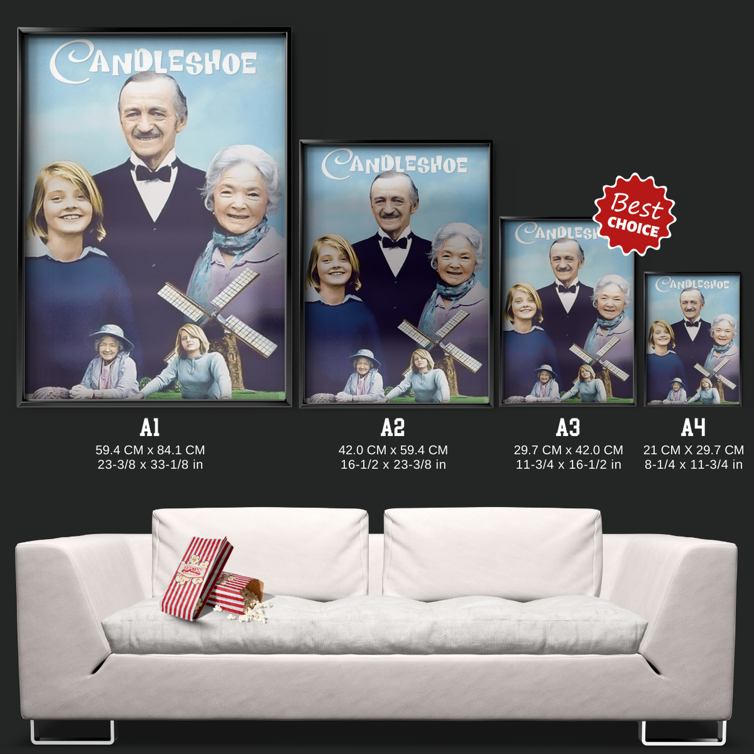Candleshoe (1977)