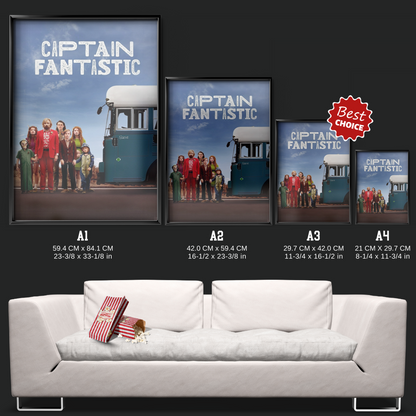 Captain Fantastic (2016)