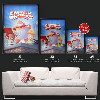 Captain Underpants The First Epic Movie (2017)