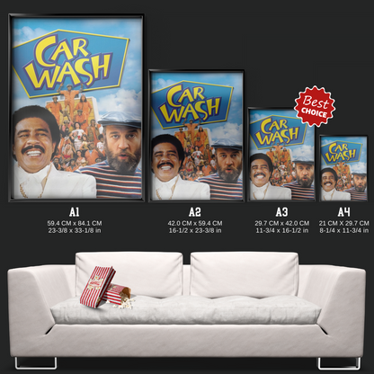 Car Wash (1976)
