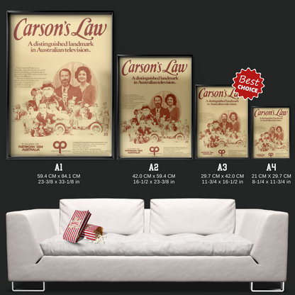 Carson's Law (1983)