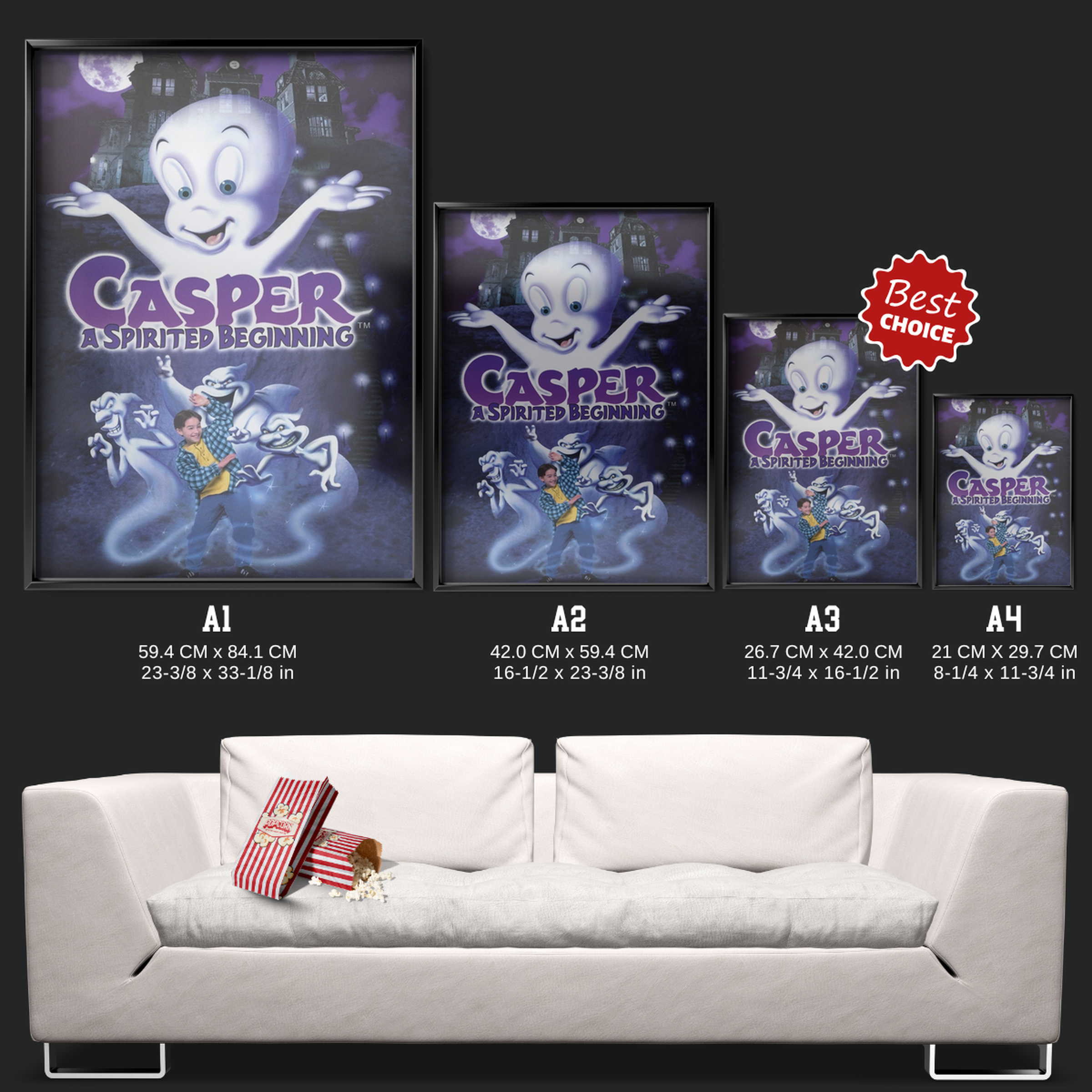 Casper A Spirited Beginning (1997)