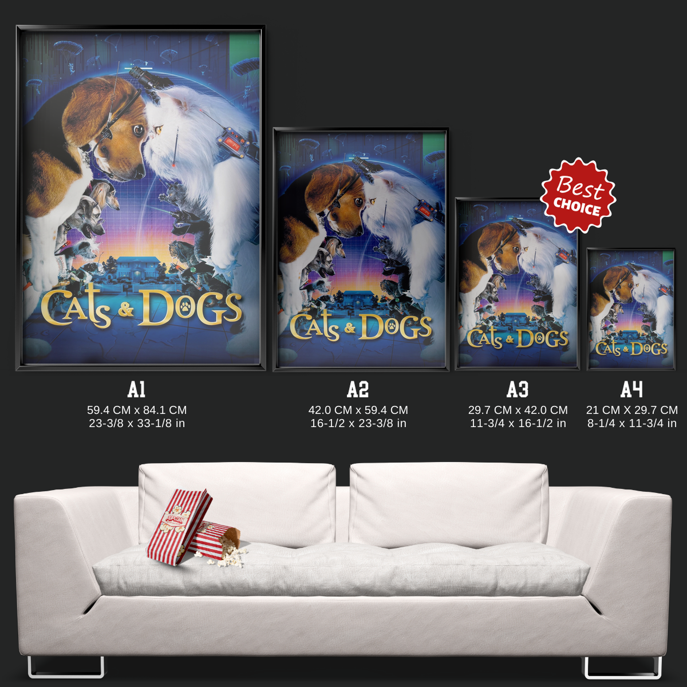 Cats & Dogs (2001)