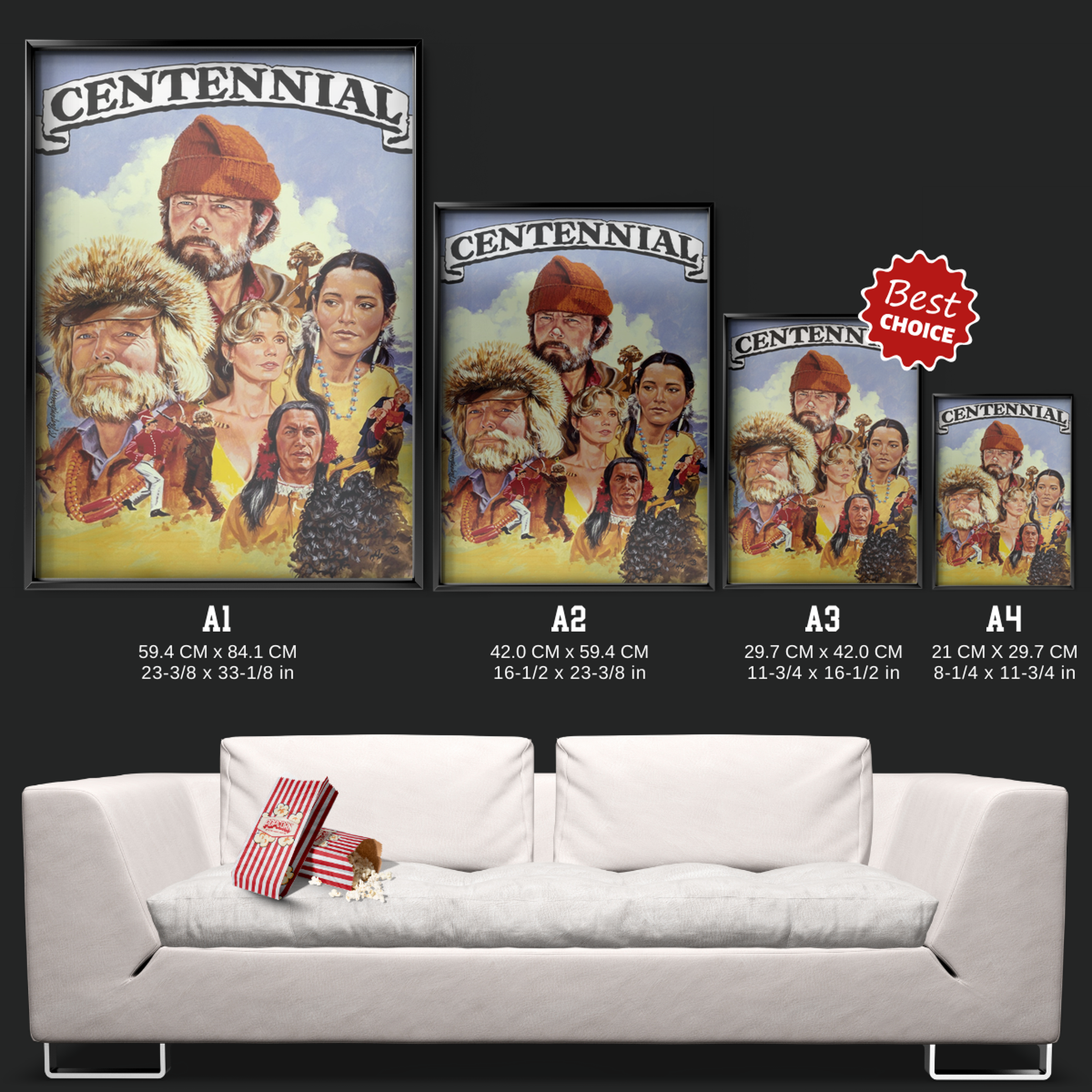 Centennial (1978)