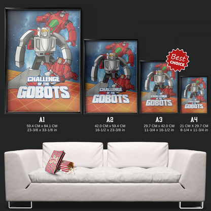 Challenge Of The Gobots (1984)