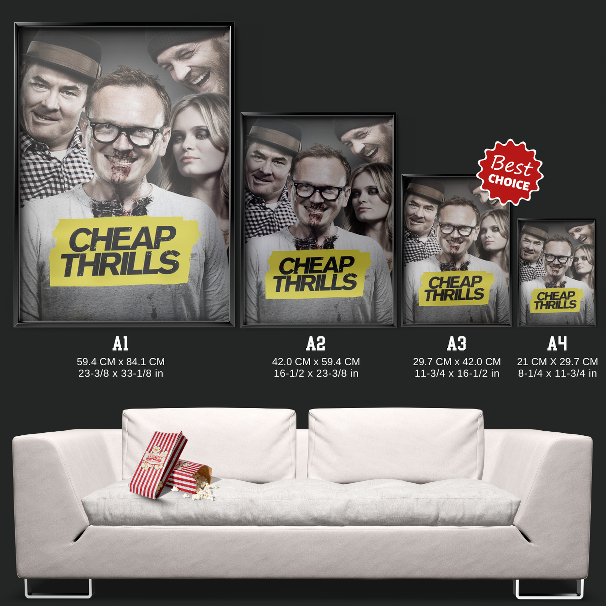 Cheap Thrills (2013)