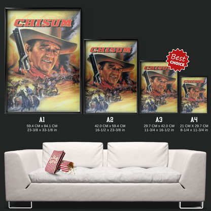 Chisum (1970)