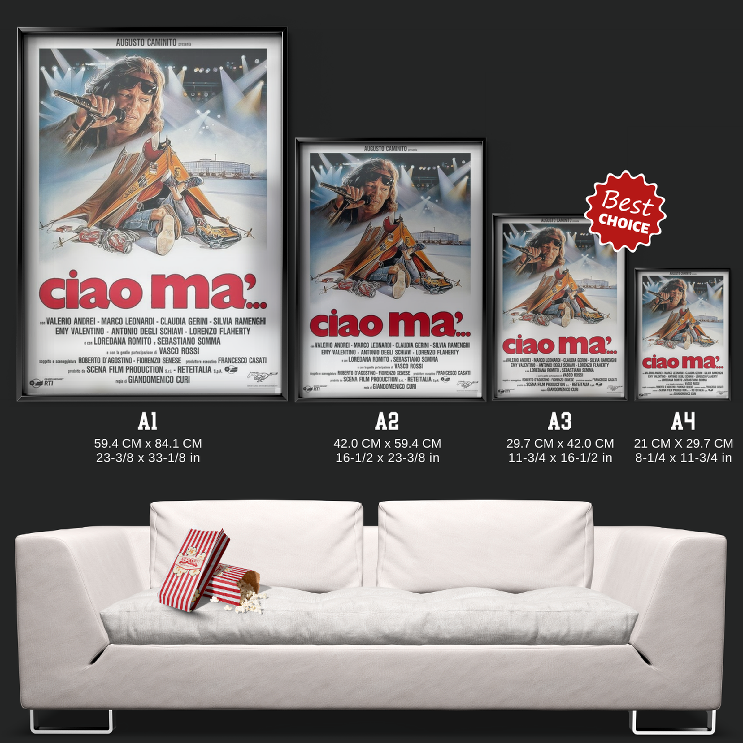 Ciao Ma'... (1988)